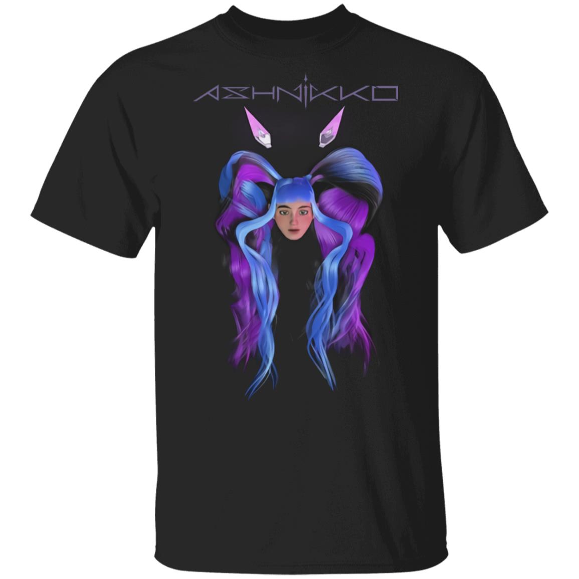 Ashnikko Merch Avatar Portrait T-Shirt Ashnikko Merch Avatar Portrait T-Shirt