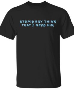 Ashnikko Merch Stupid Boy T-Shirt Ashnikko Merch Stupid Boy T-Shirt