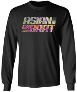 AsianDaBrat Acid Long Sleeve Tee AsianDaBrat Acid Long Sleeve Tee
