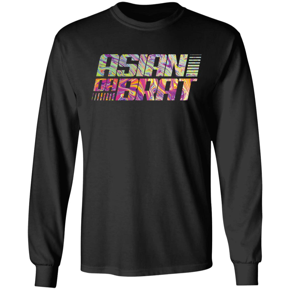AsianDaBrat Acid Long Sleeve Tee AsianDaBrat Acid Long Sleeve Tee