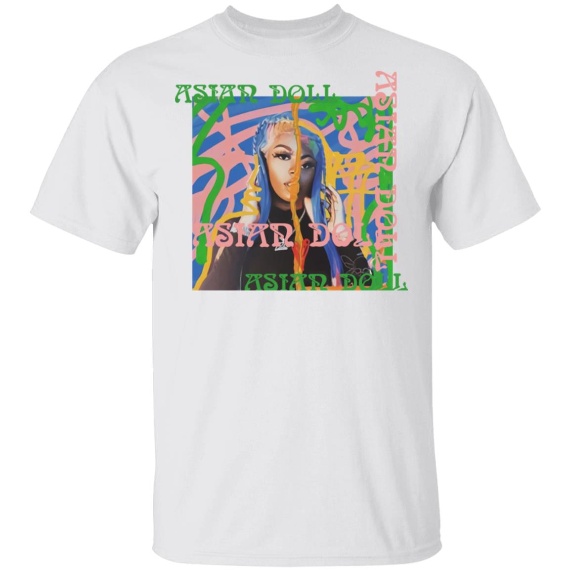 AsianDaBrat Art Tee AsianDaBrat Art Tee