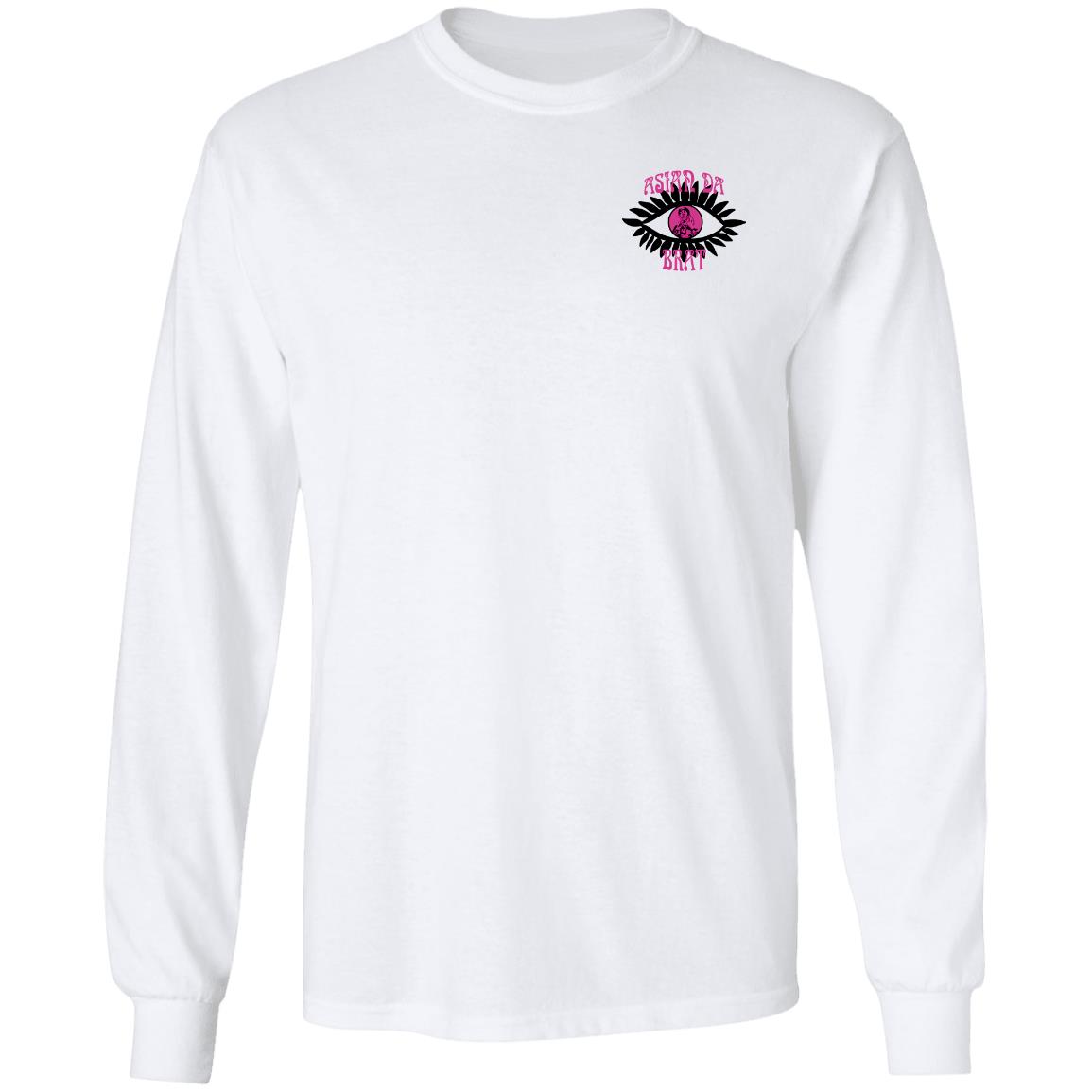 AsianDaBrat Eye Love Longsleeve Tee AsianDaBrat Eye Love Longsleeve Tee