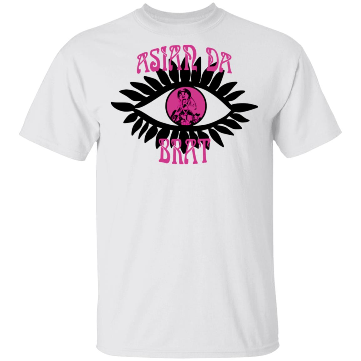 AsianDaBrat Eye Love Tee AsianDaBrat Eye Love Tee