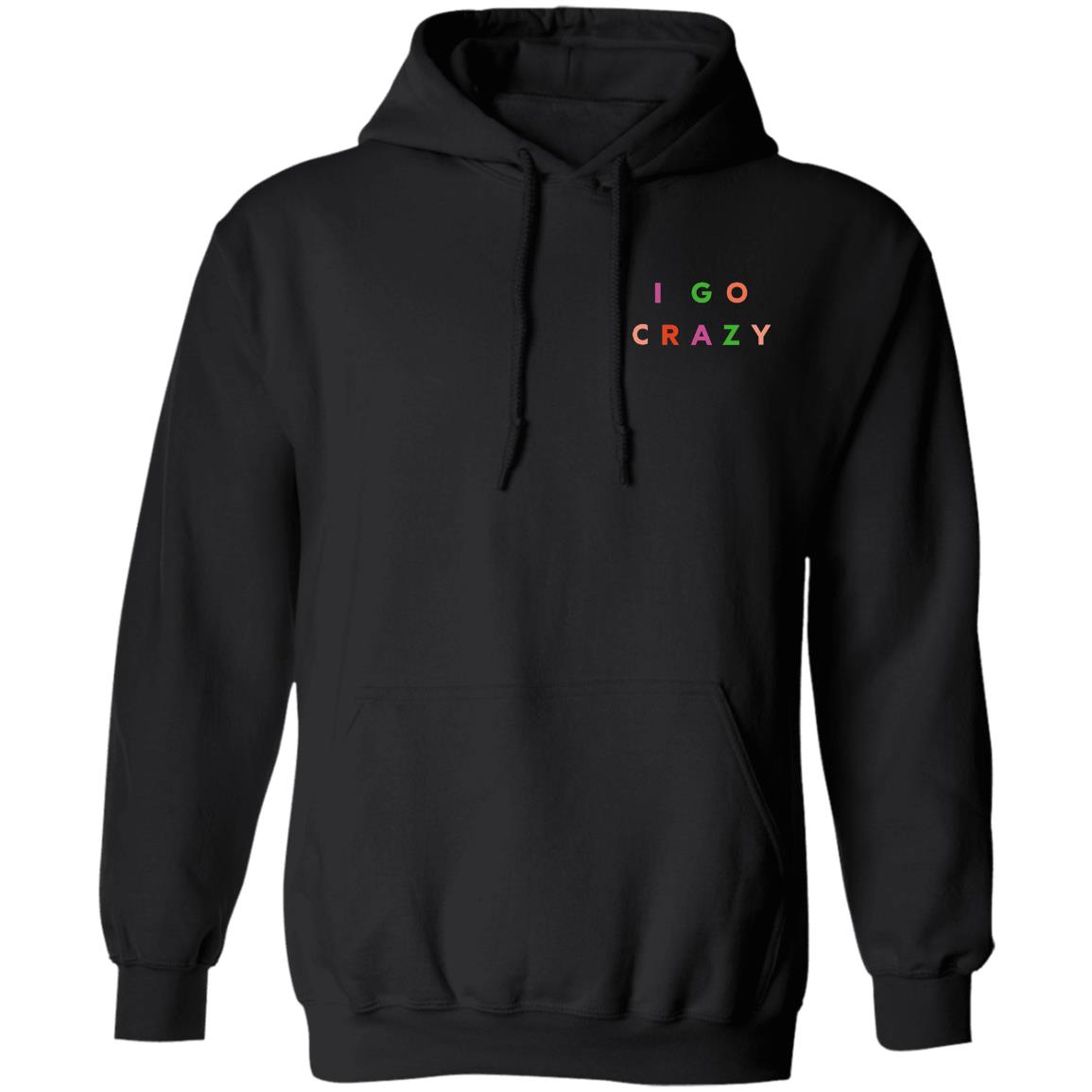 AsianDaBrat I Go Crazy Hoodie AsianDaBrat I Go Crazy Hoodie