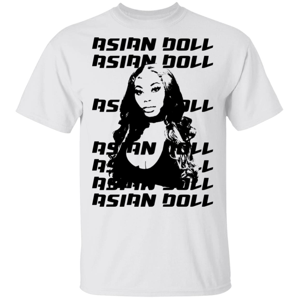 AsianDaBrat Tour v2 Tee AsianDaBrat Tour v2 Tee