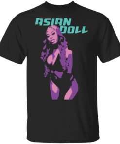 AsianDaBrat Tour v3 Tee Black AsianDaBrat Tour v3 Tee Black