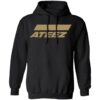 Ateez Official Merch Treasure Unisex Black Hoodie