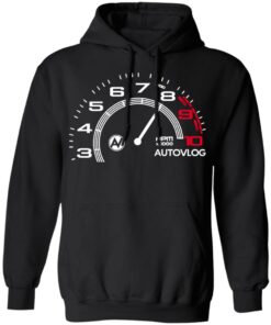 Autovlog Redline Est 2014 Hoodie Autovlog Redline Est 2014 Hoodie