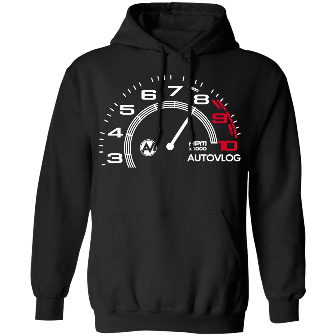 Autovlog Redline Est 2014 Hoodie Autovlog Redline Est 2014 Hoodie