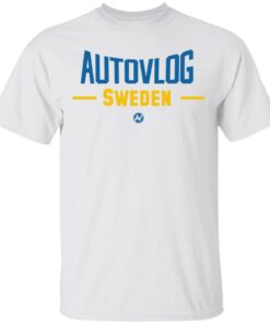 Autovlog Sweden Tee Autovlog Sweden Tee