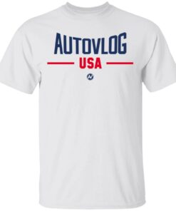 Autovlog USA Tee Autovlog USA Tee