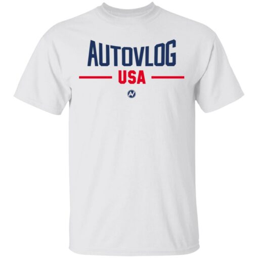 Autovlog USA Tee
