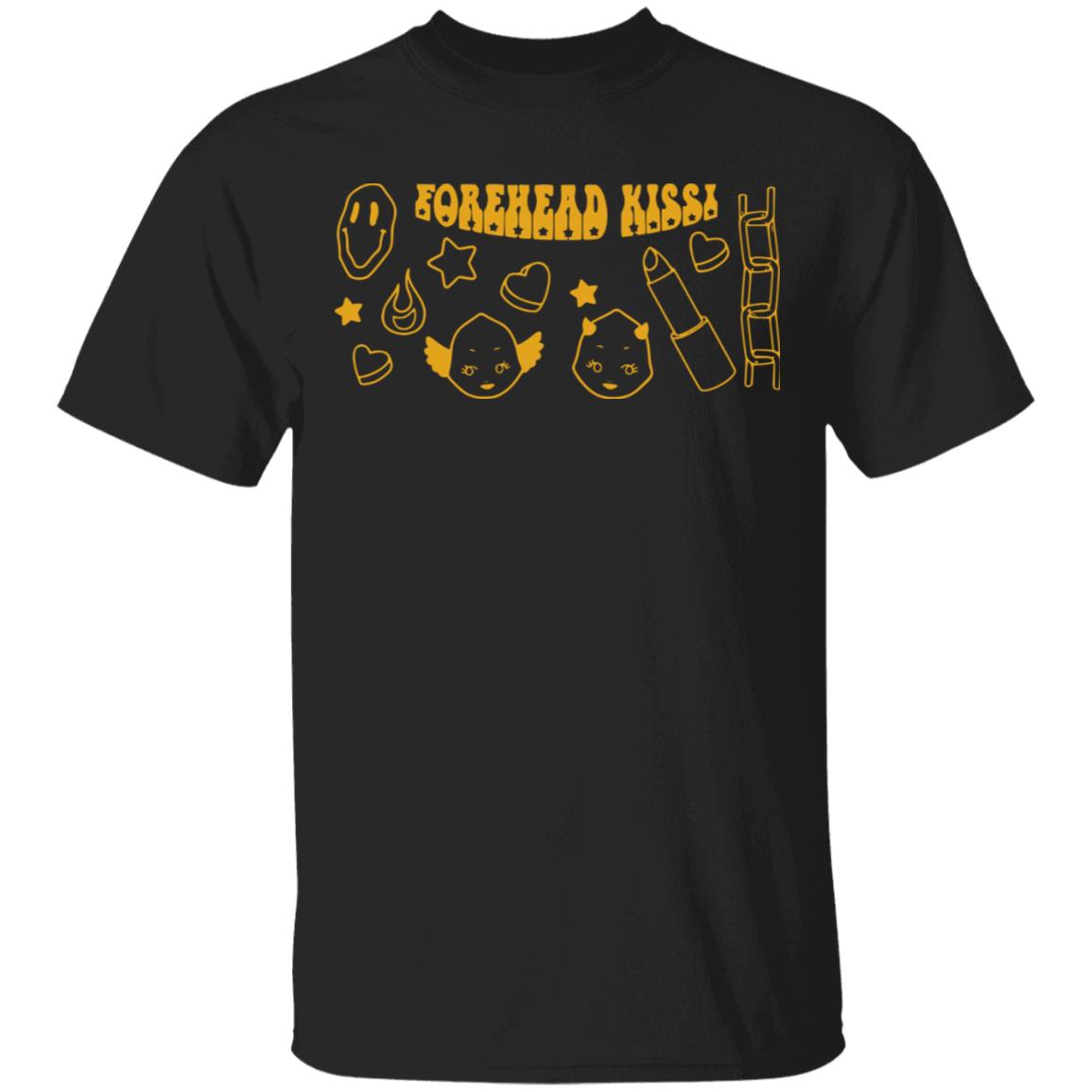 Avani Merch Avani Forehead Kissi Black Tee Avani Merch Avani Forehead Kissi Black Tee