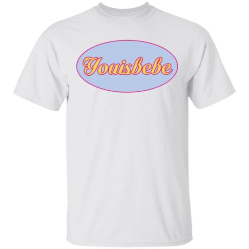 Avani Merch Avani You Is Bebe White Shirt