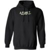 Azerrz Glow In The Dark Voices Hoodie Black
