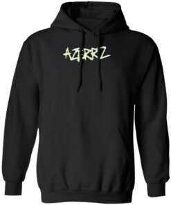 Azerrz Glow In The Dark Voices Hoodie Black Azerrz Glow In The Dark Voices Hoodie Black