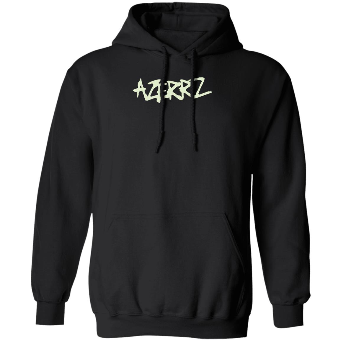 Azerrz Glow In The Dark Voices Hoodie Black Azerrz Glow In The Dark Voices Hoodie Black