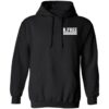 B FREE Merch Flag Black Hoodie