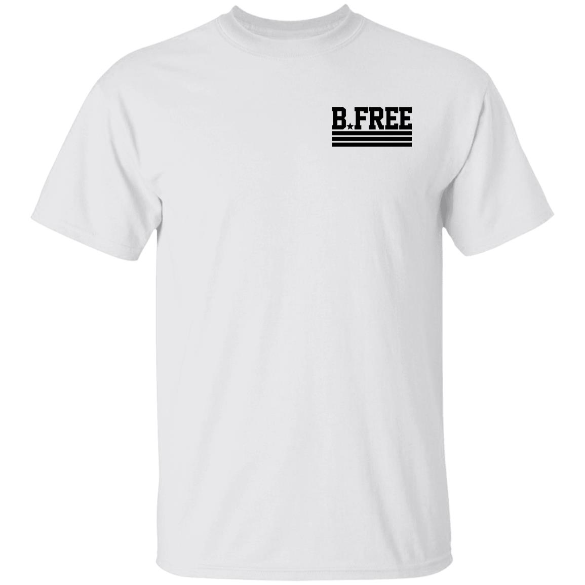 B FREE Merch Flag Tee B FREE Merch Flag Tee