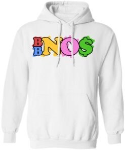 BBNO Merch Crayola Hoodie BBNO Merch Crayola Hoodie