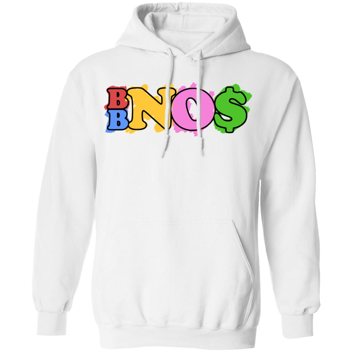 BBNO Merch Crayola Hoodie BBNO Merch Crayola Hoodie