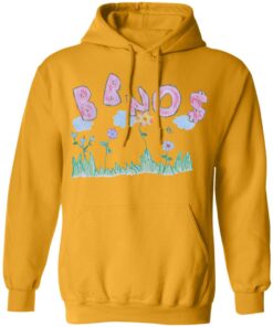 BBNO Merch Crayon Pullover Light Yellow Hoodie BBNO Merch Crayon Pullover Light Yellow Hoodie