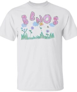 BBNO Merch Crayon Tee 1 2