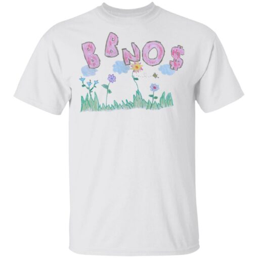 BBNO Merch Crayon Tee