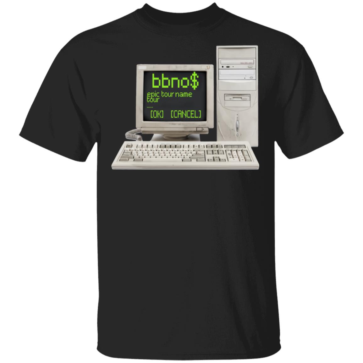 BBNO Merch Epic Tour Tee BBNO Merch Epic Tour Tee