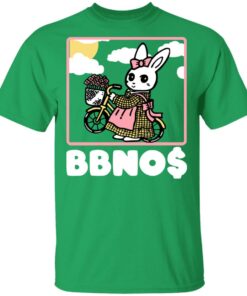 BBNO Merch Girl Bunny Tee BBNO Merch Girl Bunny Tee