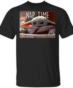 Baby Yoda Nap Time T-Shirt Baby Yoda Nap Time T-Shirt