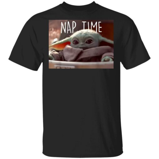 Baby Yoda Nap Time T-Shirt