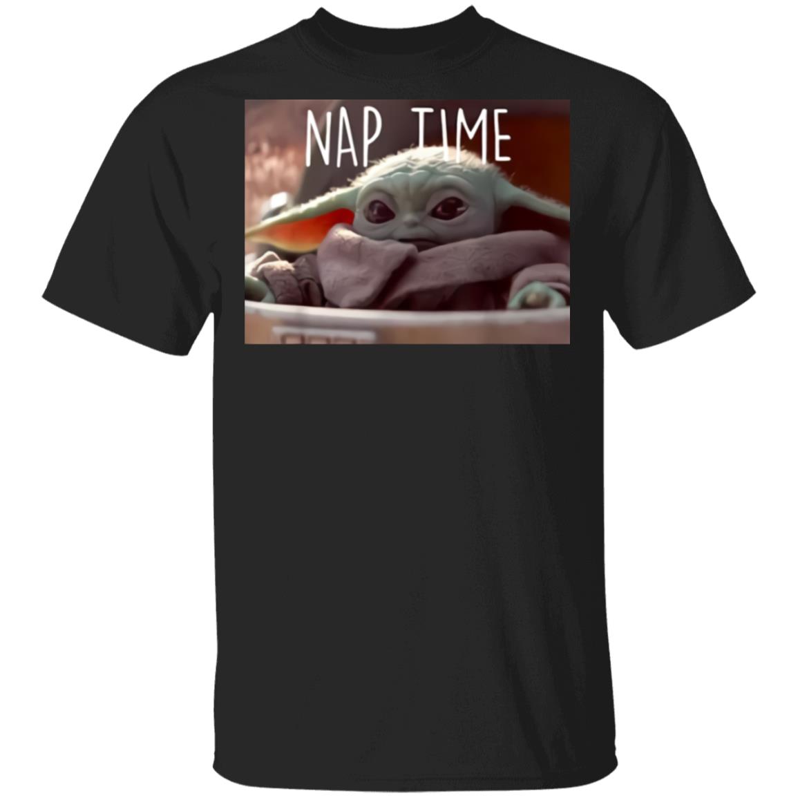 Baby Yoda Nap Time T-Shirt Baby Yoda Nap Time T-Shirt