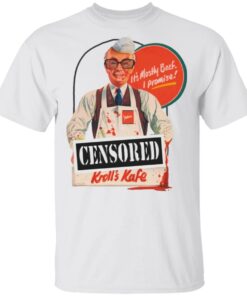 Bad Magic Merch Krolls Kafe Tee Bad Magic Merch Krolls Kafe Tee