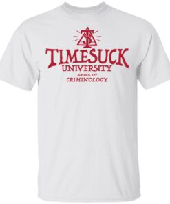 Bad Magic Merch School Of Criminology Tee Bad Magic Merch School Of Criminology Tee