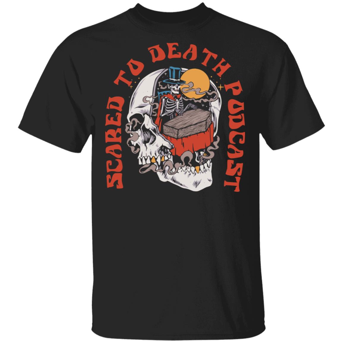 Bad Magic Merch Skulleton Tee Bad Magic Merch Skulleton Tee