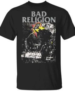 Bad Religion Merch All Ages II Tee Black Bad Religion Merch All Ages II Tee Black