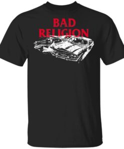 Bad Religion Merch Crash Tee Black Bad Religion Merch Crash Tee Black