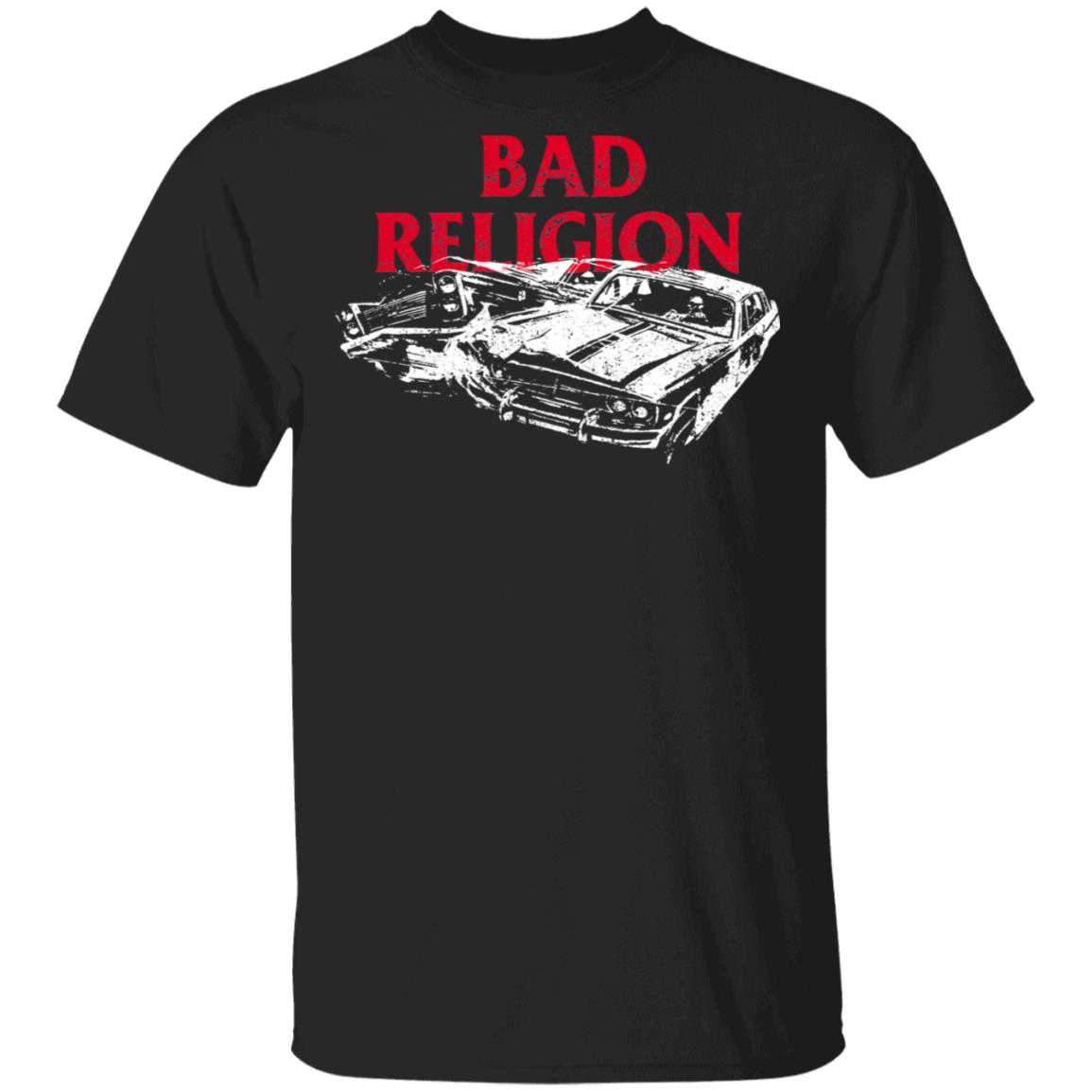 Bad Religion Merch Crash Tee Black Bad Religion Merch Crash Tee Black