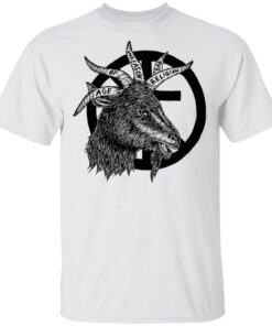 Bad Religion Merch Goat Tee White Bad Religion Merch Goat Tee White