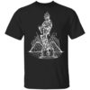Bad Religion Merch Statue Tee Black