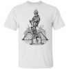 Bad Religion Merch Statue Tee White