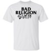 Bad Religion Merch Suffer 1988 Tour Tee White