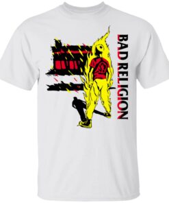 Bad Religion Merch Suffer Housefront Tee White 1 2