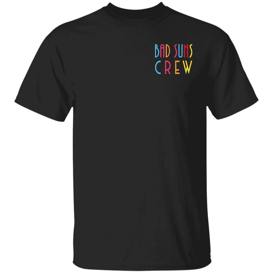 Bad Suns Merch Crew Grey T-Shirt Bad Suns Merch Crew Grey T-Shirt