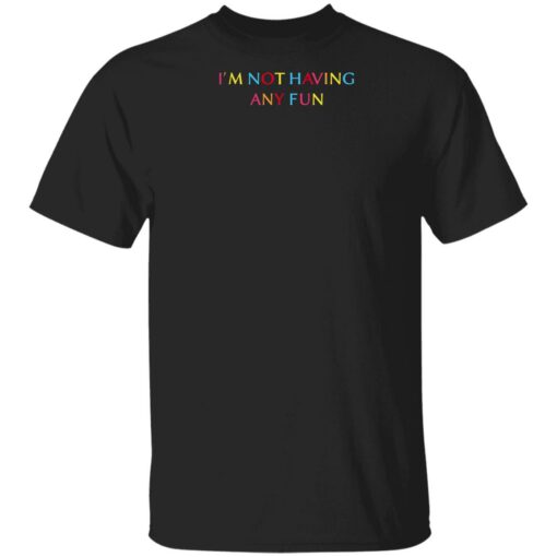 Bad Suns Merch I’m Not Having Fun T-Shirt
