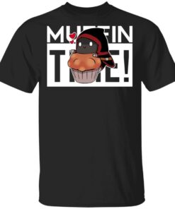 Badboyhalo Merch Muffin Time T-Shirt Badboyhalo Merch Muffin Time T-Shirt