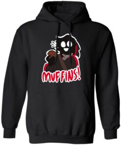 Badboyhalo Merch Muffins Hoodie Badboyhalo Merch Muffins Hoodie