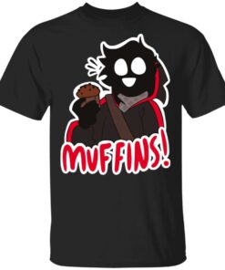 Badboyhalo Merch Muffins T-Shirt Badboyhalo Merch Muffins T-Shirt