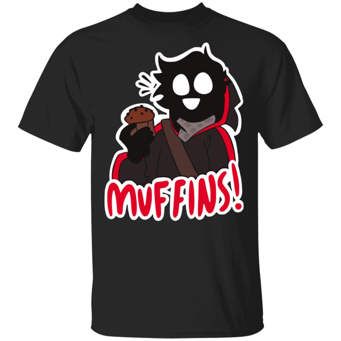 Badboyhalo Merch Muffins T-Shirt Badboyhalo Merch Muffins T-Shirt